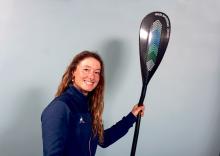 Camille Prigent Championne de kayak